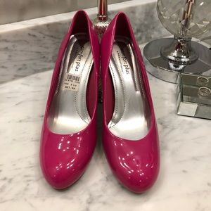 COMFORT PLUS Pink Shoes